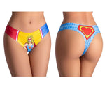 Mememe CWG-2 Comics Thongs Farbe Wonder Girl