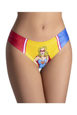 Mememe CWG-2 COMICS Thongs Color Wonder Girl