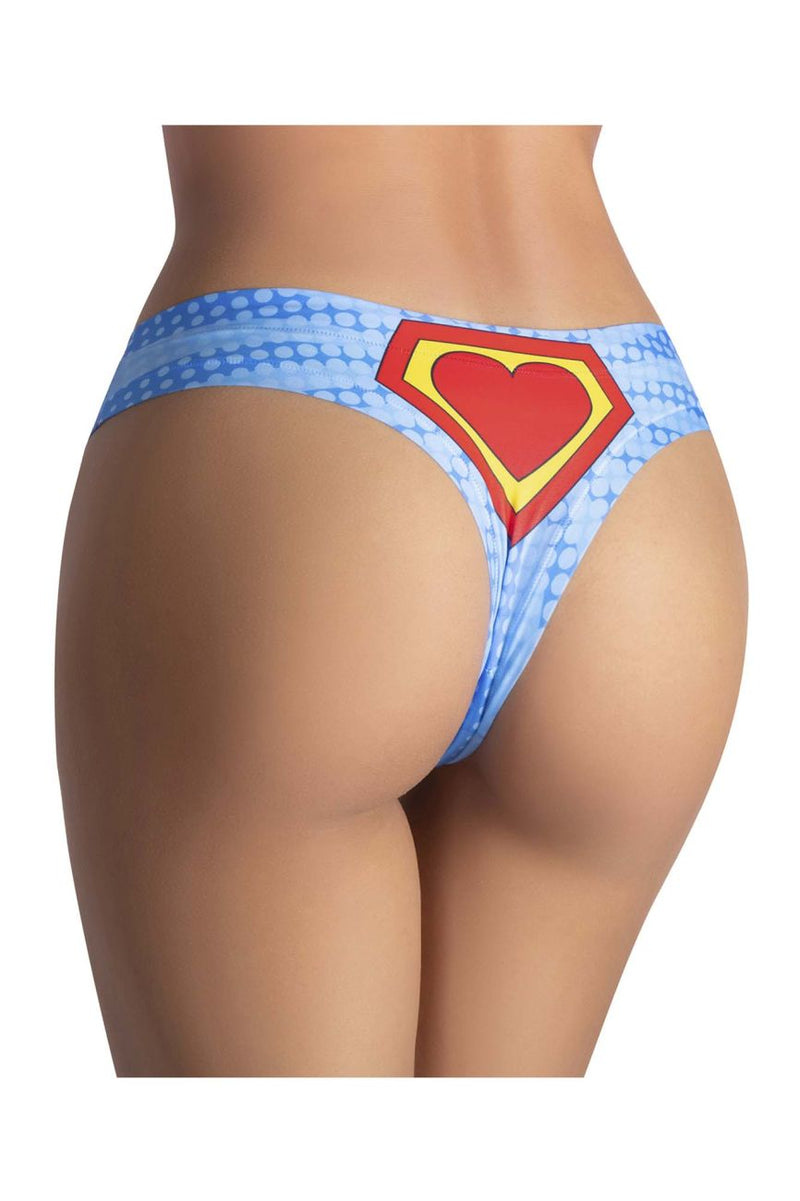 Mememe CWG-2 Comics Thongs Farbe Wonder Girl