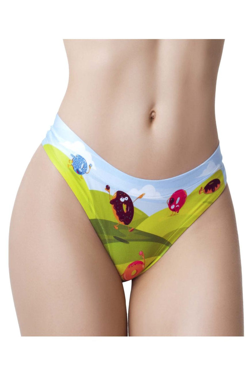 Mememe DCT-2 Donut Care Thongs Farbe Touch