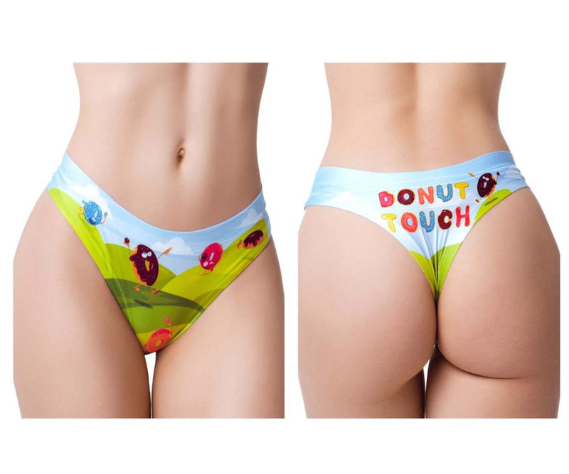 Mememe DCT-2 Donut Care Thongs Farbe Touch