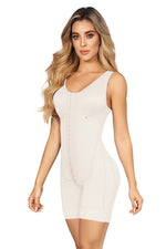 Moldeate 1060 Post Surgical Full Control Body Shaper Short Color Beige