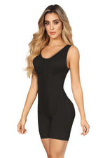 Moldeate 1060 Post Surgical Full Control Body Shaper Short Color Black