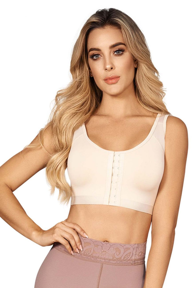 Moldeate 4003 Sport Posture Correcting Post Surgical Top Color Beige