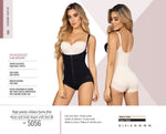 Moldeate 5056 Panty Style Body Shaper with Butt Lift  Color Black