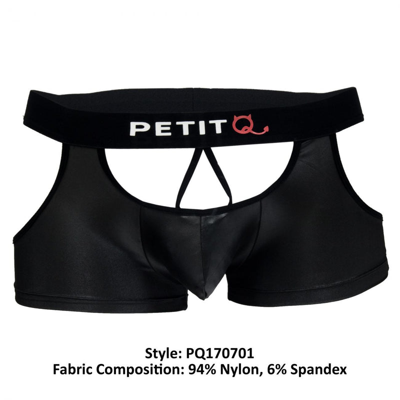PetitQ PQ170701 Palaja Boxer Briefs Color Black
