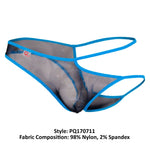 PetitQ PQ170711 Riviera-Bikini-Farbe Schwarz