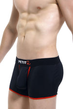 PetitQ PQ170901 Big Bulge Boxer Briefs Color Black