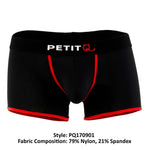 PetitQ PQ170901 Big Bulge Boxer Briefs Color Black