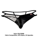 PetitQ PQ170908 Riscle Thongs Color Black