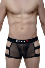 PetitQ PQ180106 Boxer Briefs Essert Color Black