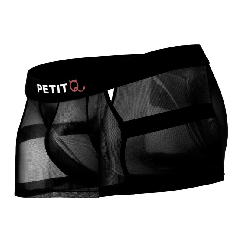 PetitQ PQ180106 Boxer Briefs Essert Color Black