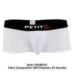 PetitQ PQ180210 Ganac Boxer Briefs Color White
