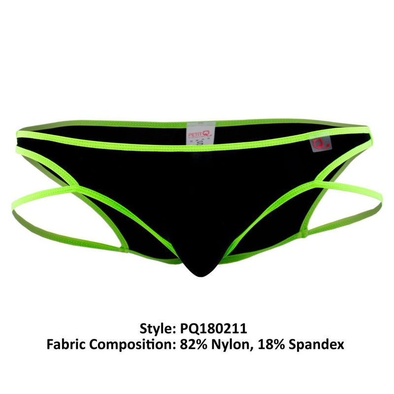Bikini Pomy PetitQ PQ180211 Colore Nero