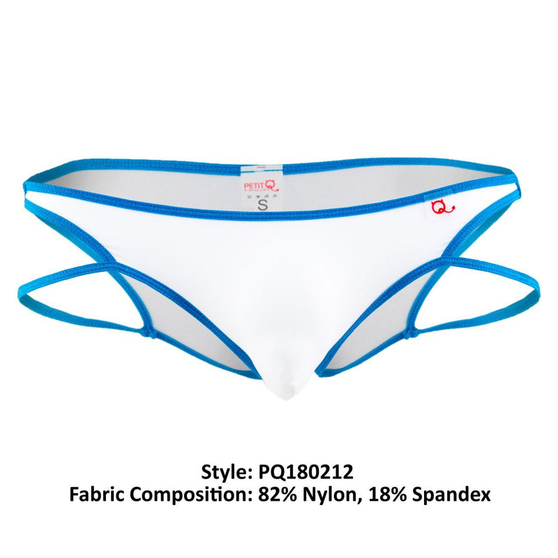 PetitQ PQ180212 Pomy Bikini Color White