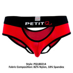 PetitQ PQ180214 Senas Briefs Color Red