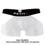 PetitQ PQ180301 Boxer Briefs Trevoux Color White