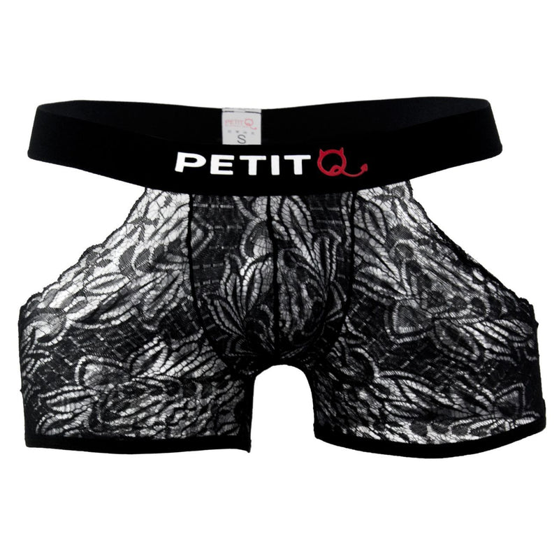 PetitQ PQ180302 Boxer Briefs Trevoux Colore Nero