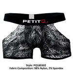 PetitQ PQ180302 Boxer Briefs Trevoux Color Black