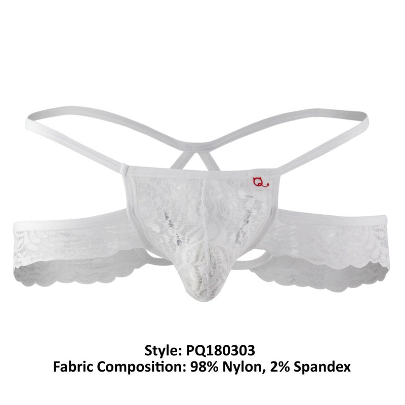 PetitQ PQ180303 Bikini Biozat Color White