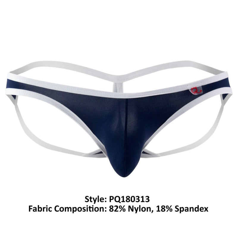 PetitQ PQ180313 Bikini Bastet Color Navy