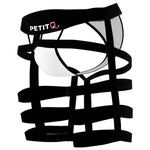 PetitQ PQ180601 Boxer Briefs Reiter Farbe Weiß
