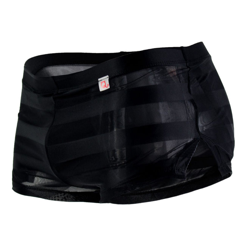 PetitQ PQ180906 Jock Athletic Shorts Couleur Noir
