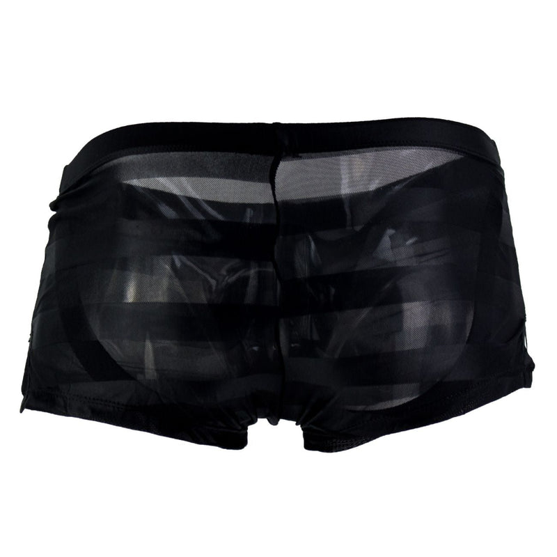 PetitQ PQ180906 Jock Athletic Shorts Color Black