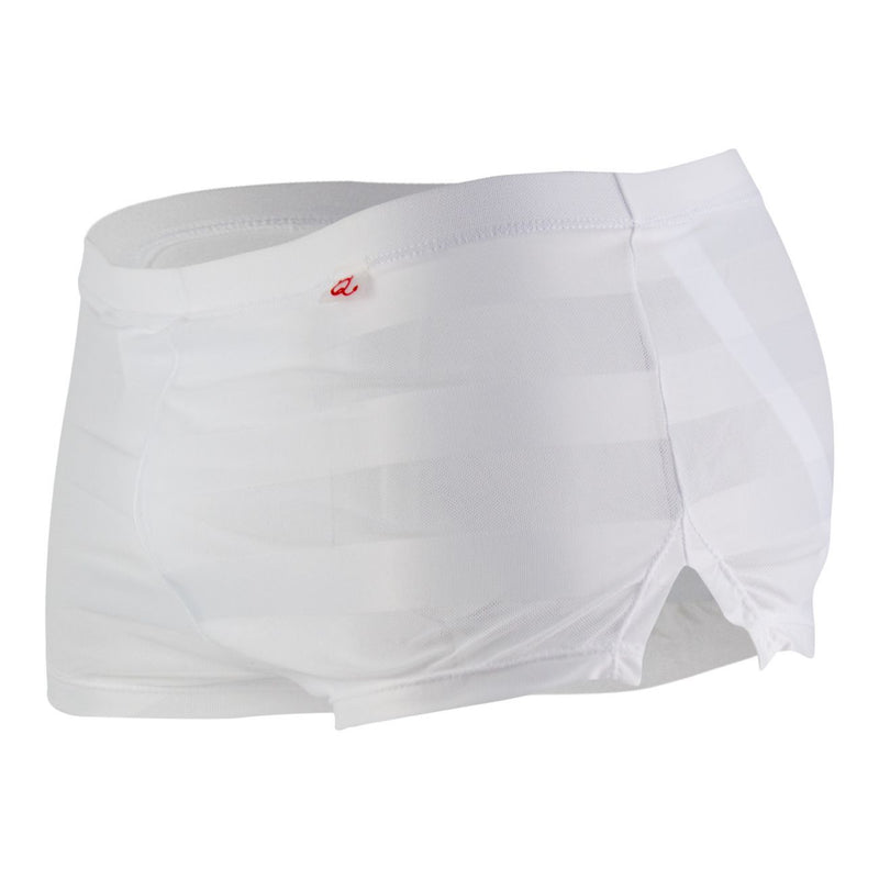 PetitQ PQ180907 Jock Athletic Shorts Color White