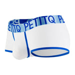 PetitQ PQ180911 Big Bulge Bamboo Boxer Briefs Color White