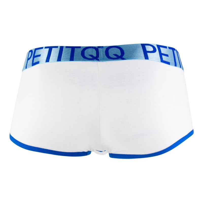 PetitQ PQ180911 Big Bulge Bamboo Boxer Briefs Color White