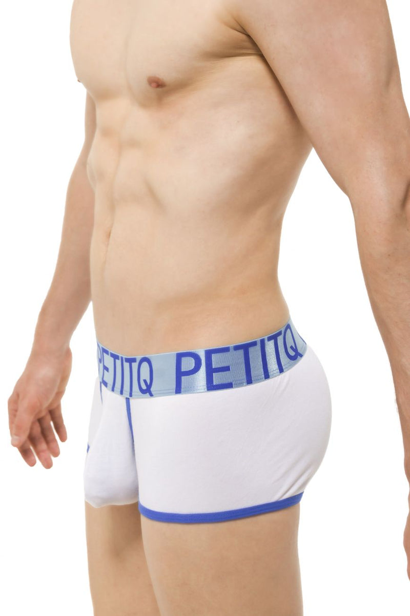 PetitQ PQ180911 Boxer in bambù Big Bulge Colore Bianco
