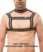 PetitQ PQ180912 Kisin Harness Color Black