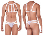 Pikante PIK 0331 Personality Harness Thongs Color White