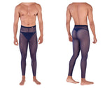 Pikante PIK 0336 Manhood Long Johns Thongs Color Dark Blue