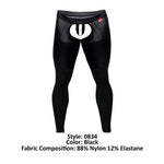 Pikante PIK 0834 Dirty Athletic Pants Color Black