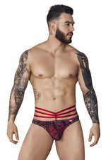 Pikante PIK 1081 Fiery Thongs Color Red