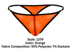 Pikante PIK 1279 Sonar Thongs Color Orange