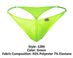 Pikante PIK 1284 Bestival Thongs Color Green