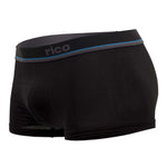 RICO 250109 3pk Braziliaanse trunks Kleur Zwart-blauw