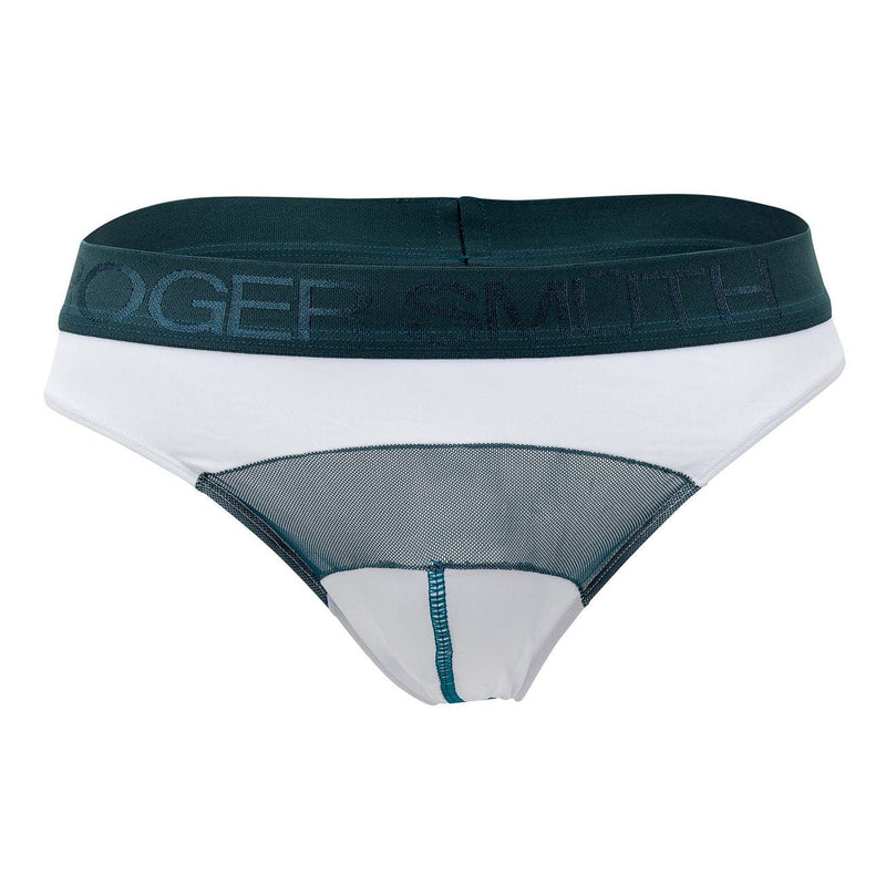 Roger Smuth Rs008 Thongs Farbe Weiß