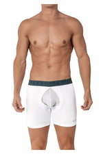 Roger Smuth RS010 Boxer Slips Farbe Weiß