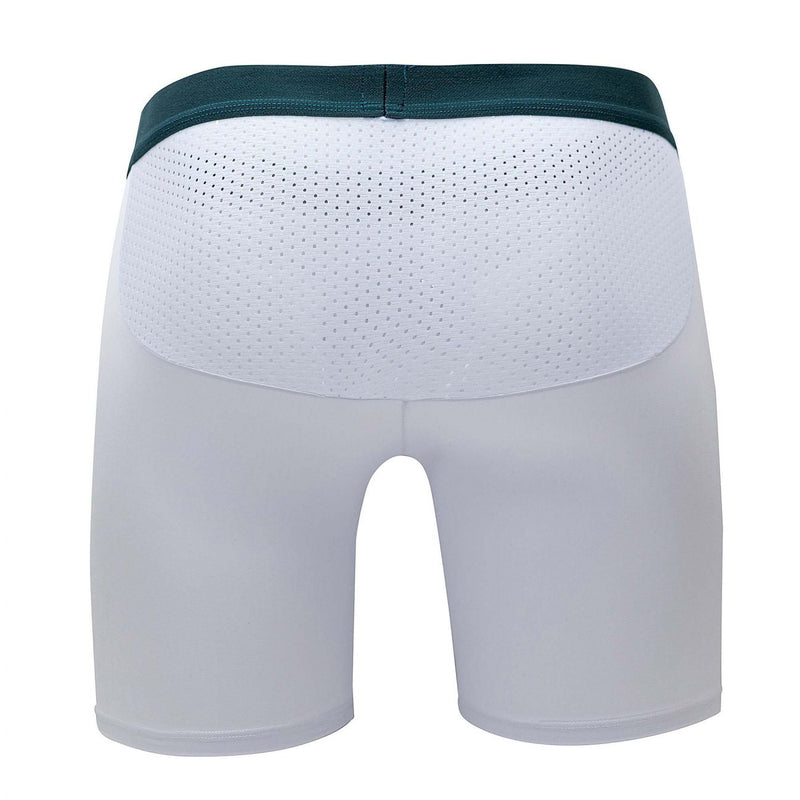 Roger Smuth RS010 Boxer Slips Farbe Weiß