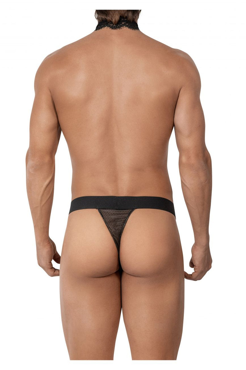 Roger Smuth RS026 Tanga Farbe Schwarz