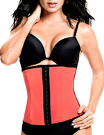 Latex TrueShapers 1061 Workout Waist Training Cincher Color Coral libre