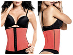 TrueShapers 1063 Latex free Workout Waist Training Cincher Color Coral