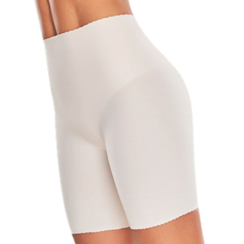 TrueShapers 1270 Mid-Thigh Invisible Control Support Short Color Beige
