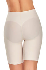 TrueShapers 1271 Mid-Thigh Invisible Shaper Short Color Beige