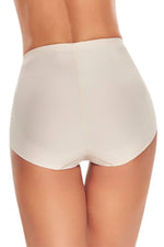 TrueShapers 1275 Mid-Waist Control Panty with Butt Lifter Benefits Color Beige