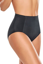 TrueShapers 1275 Mid-Waist Control Panty with Butt Lifter Benefits Color Black